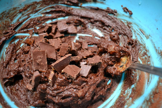 Let’s Bake: Chocolate and Peanut Butter Brownies (gluten free)
