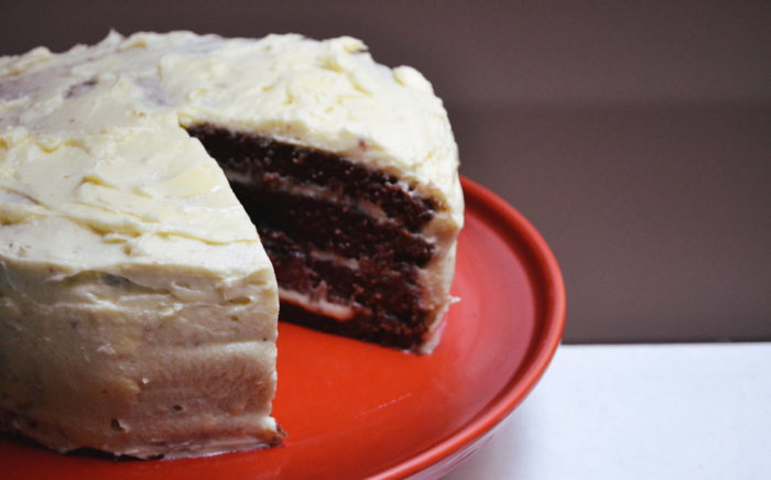 Let's Bake: Red Velvet Cake Recipe