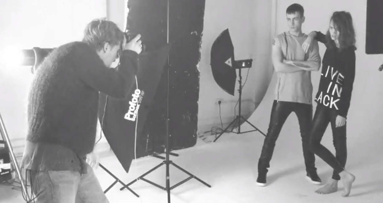 Behind the Scenes at the Religion SS15 Shoot