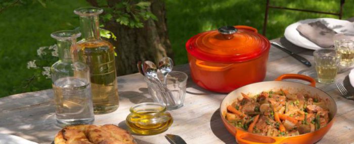 Cook this Summer with Le Creuset