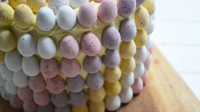 Mini Eggs Easter Cake Recipe