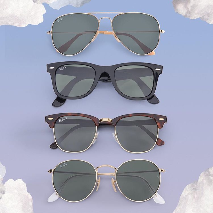 ray ban clubmaster small face