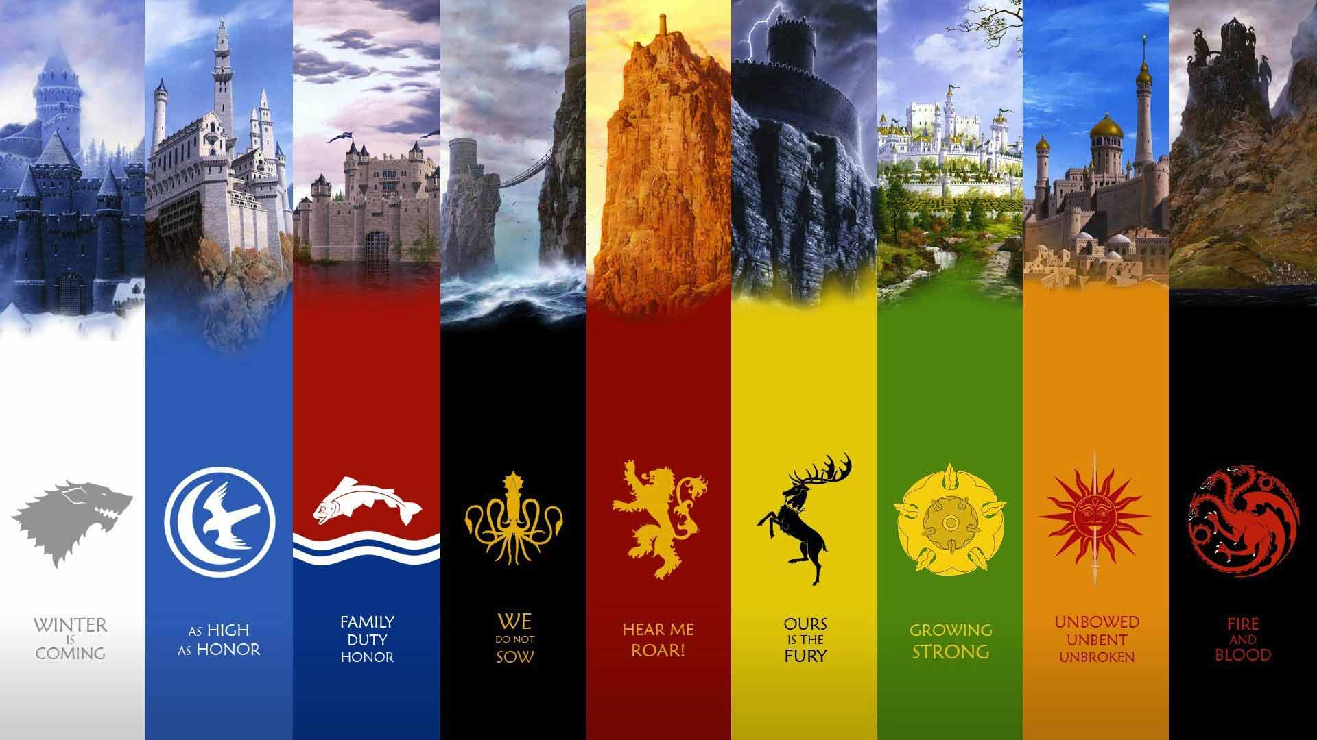 Which Game of Thrones House Do You Belong To?