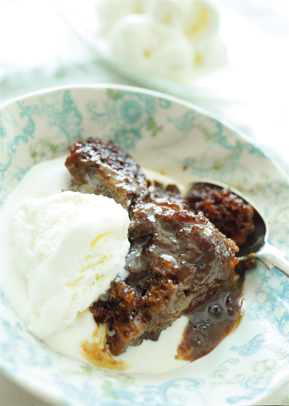 CrockPot Sticky Toffe