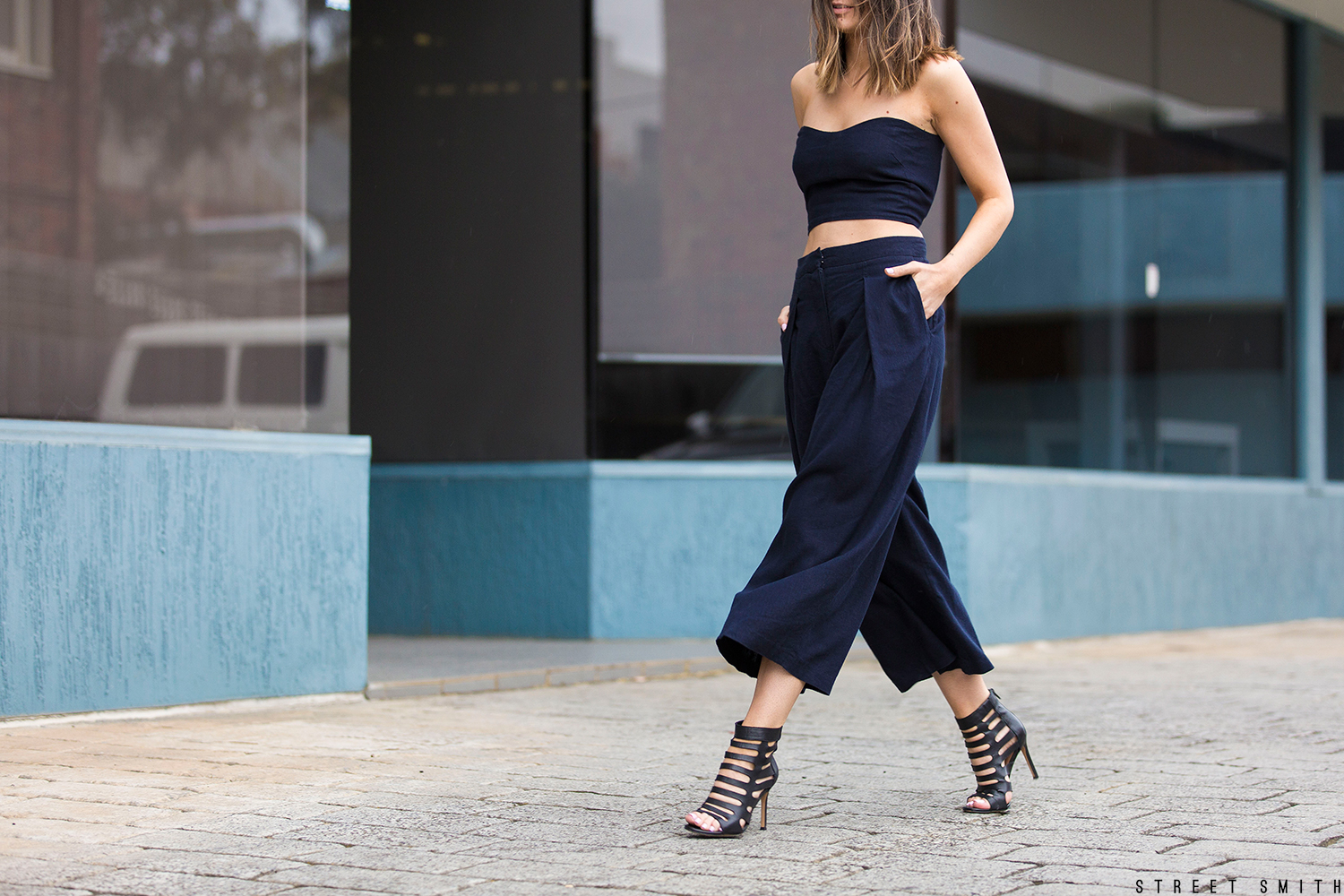 Culotte Pants - THE FORM