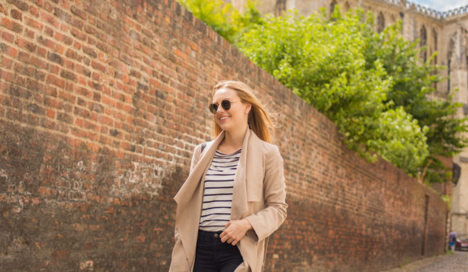 An Interview With Fashion Blogger Imogen & James