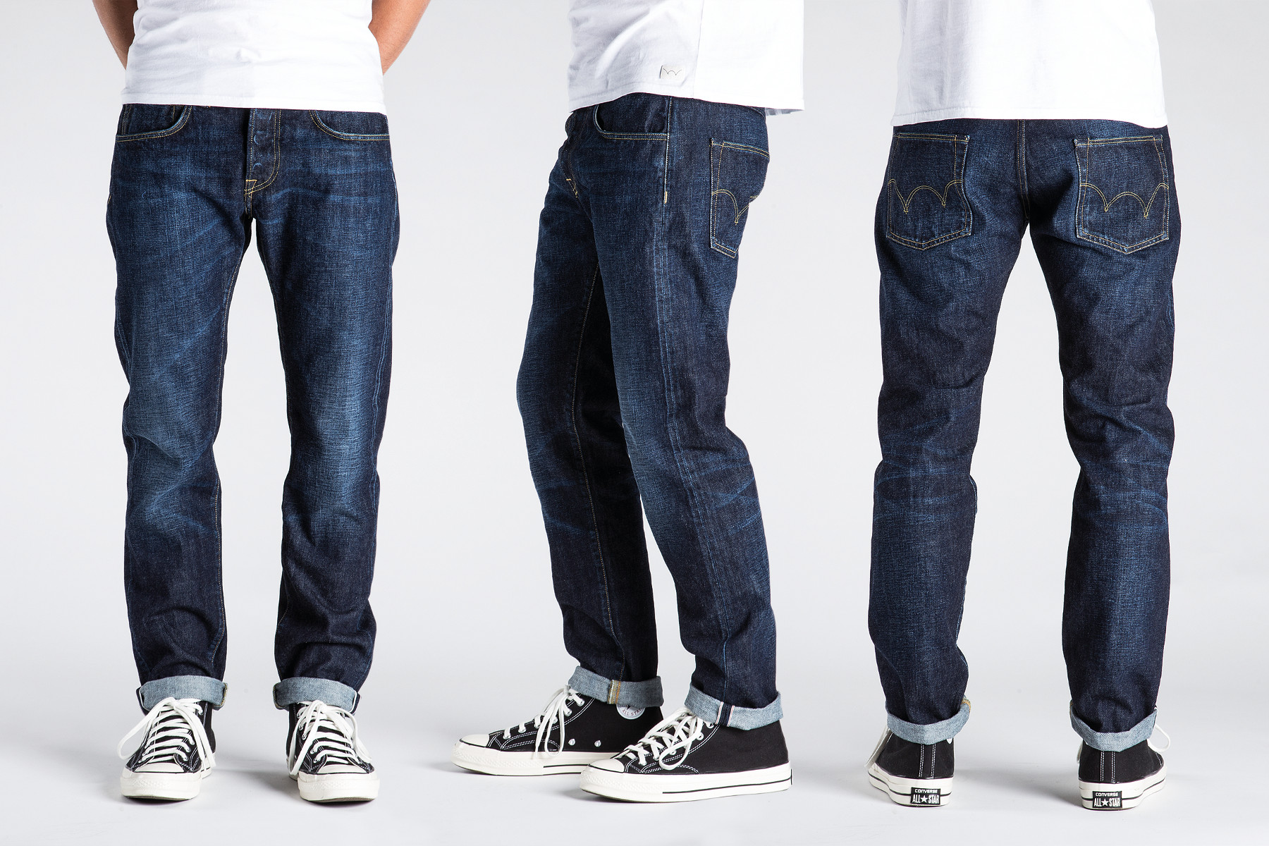 edwin straight leg jeans