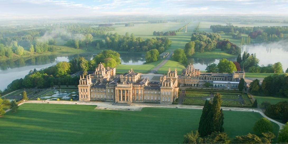 Top 10 British Walks for Autumn Blenheim Palace