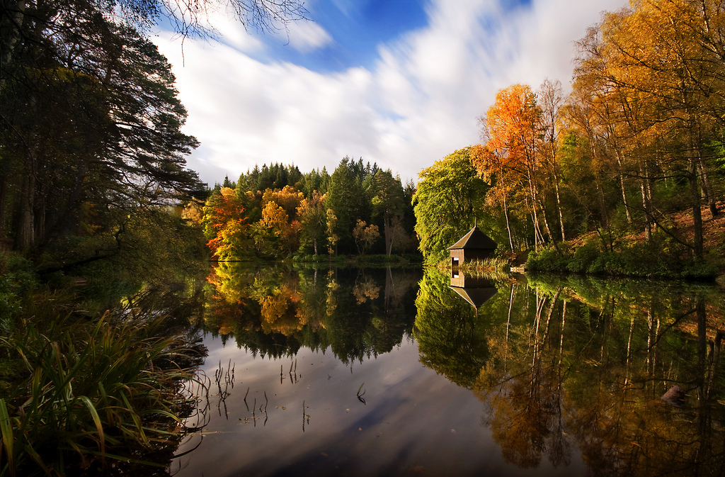 Top 10 British Walks for Autumn Loch Faskally, Pitlochry