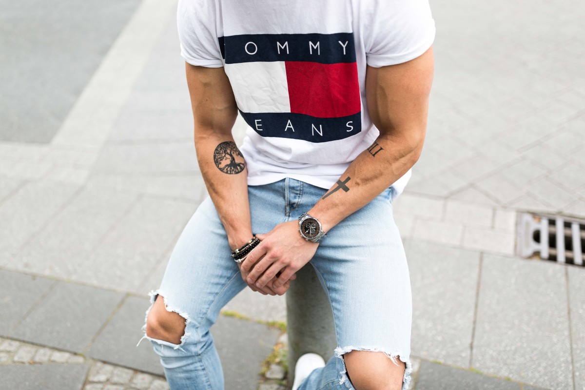 Tommy Hilfiger Street Style