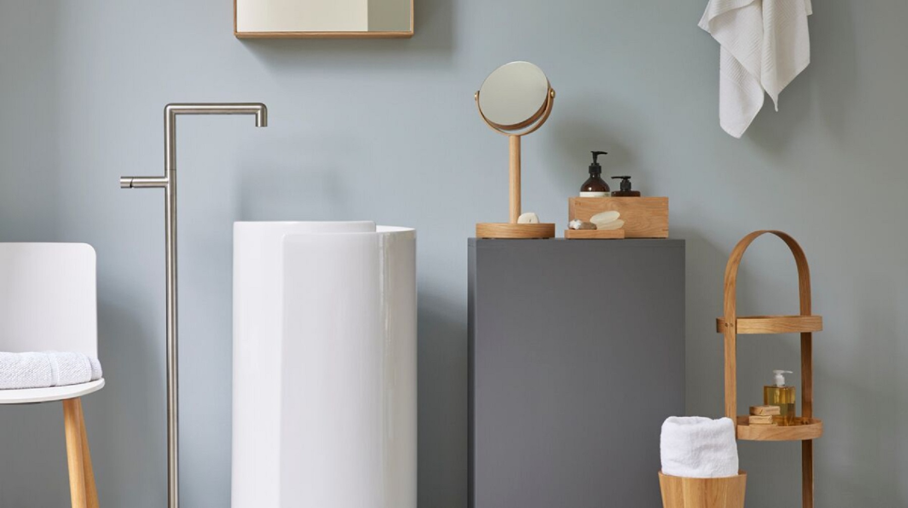 Transform Your Bathroom with This Scandi-Inspired Brand