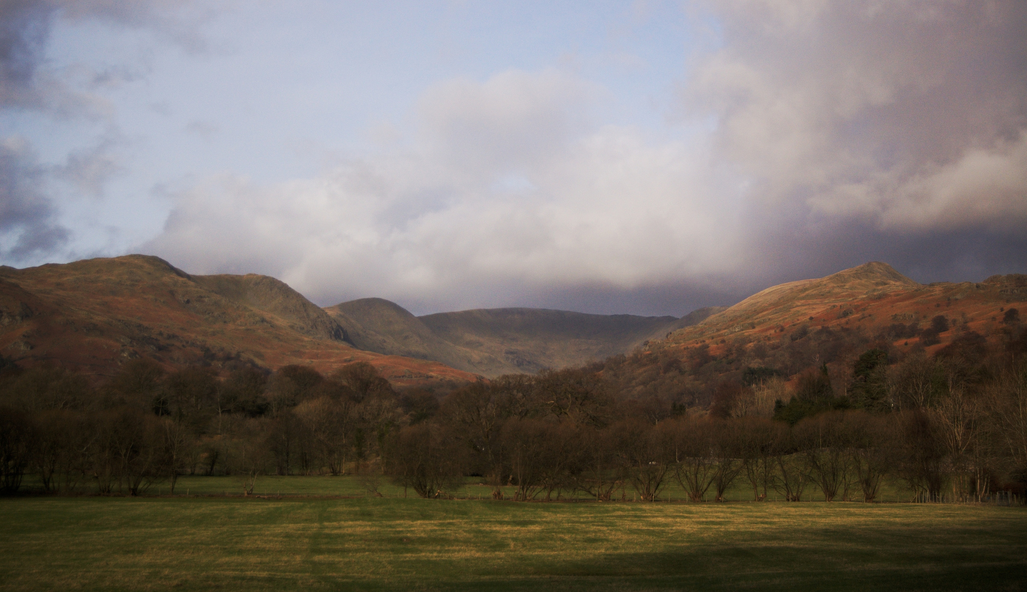 Fairfield Horseshoe Lake District