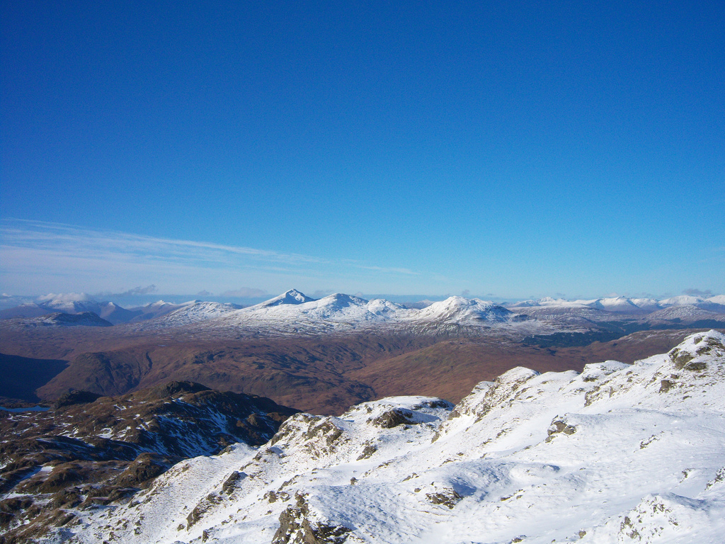 Ben Lui Scottish Highlands