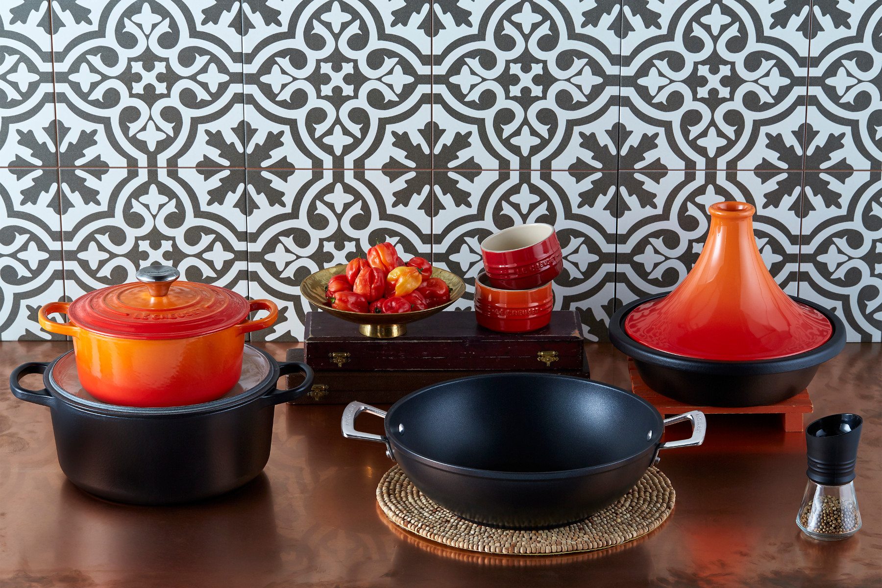 Le Creuset Brings the Colours of Spice into your Kitchen for Spring/Summer