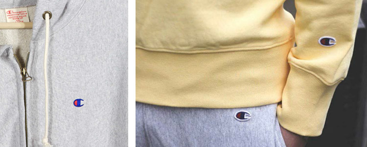 champion reverse weave meaning