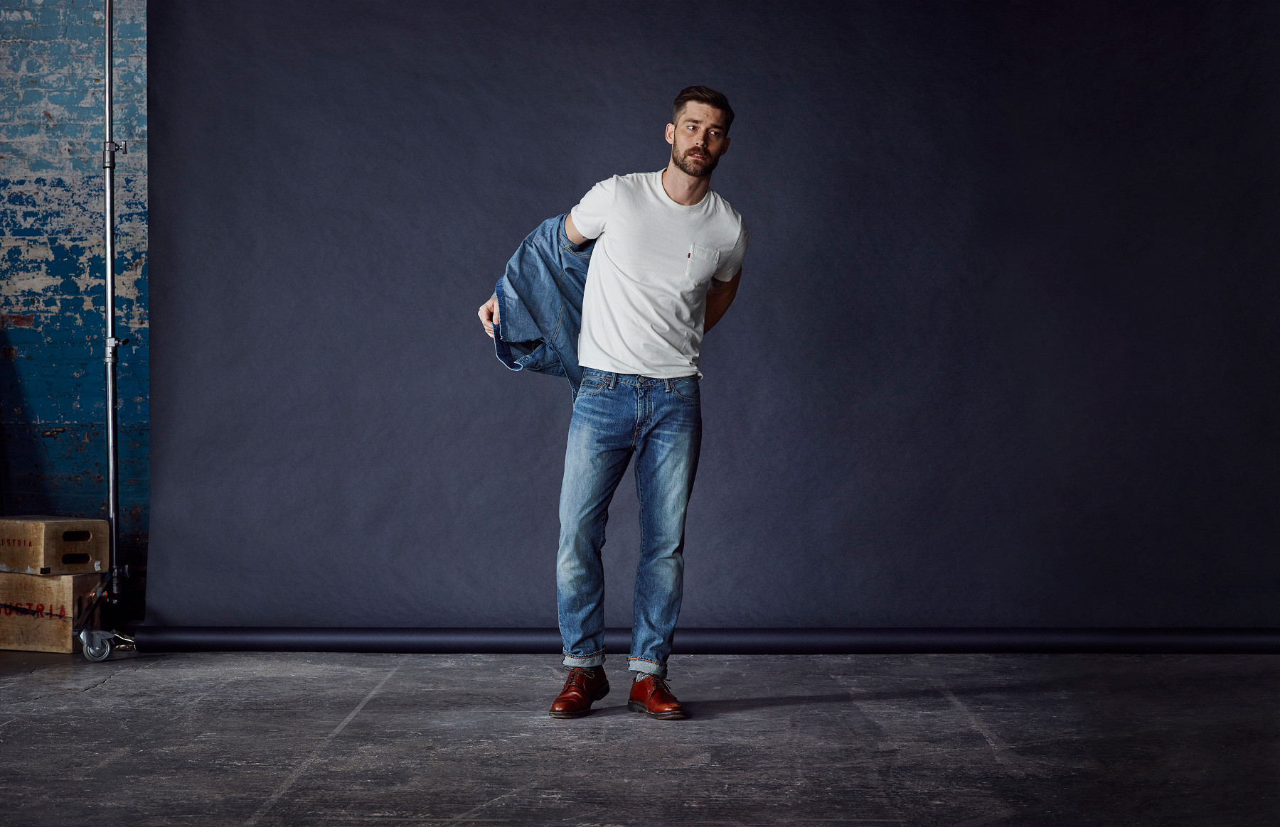 levis mens fit guide