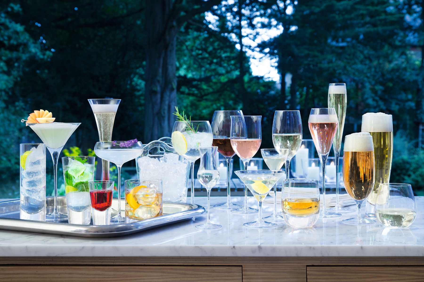Your Guide to the Perfect Glassware Collection with LSA International