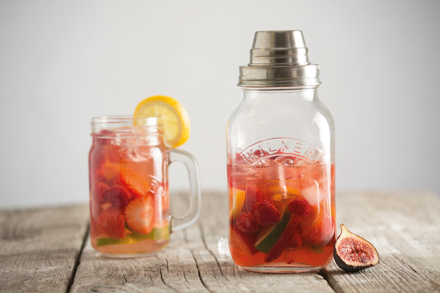 Easy Summer Drink & Cocktail Recipe Ideas with Kilner