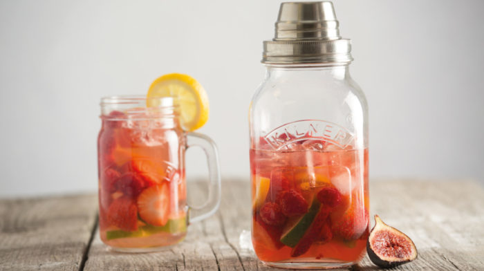 Easy Summer Drink & Cocktail Recipe Ideas with Kilner