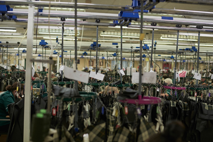 barbour factory