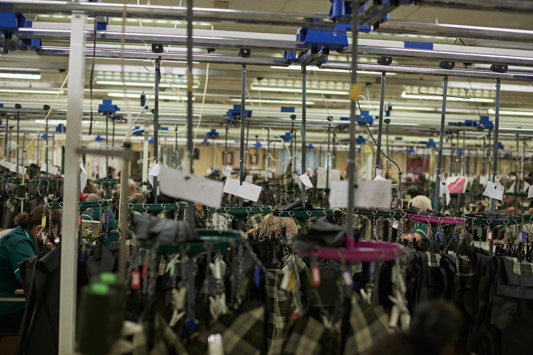 Behind the Scenes at Barbour’s South Shields Factory