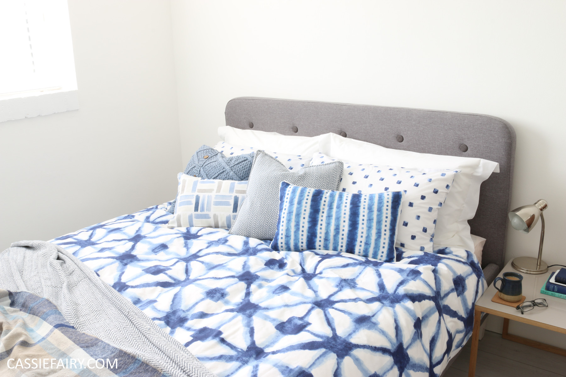 Spring summer coastal holiday bedding theme-10