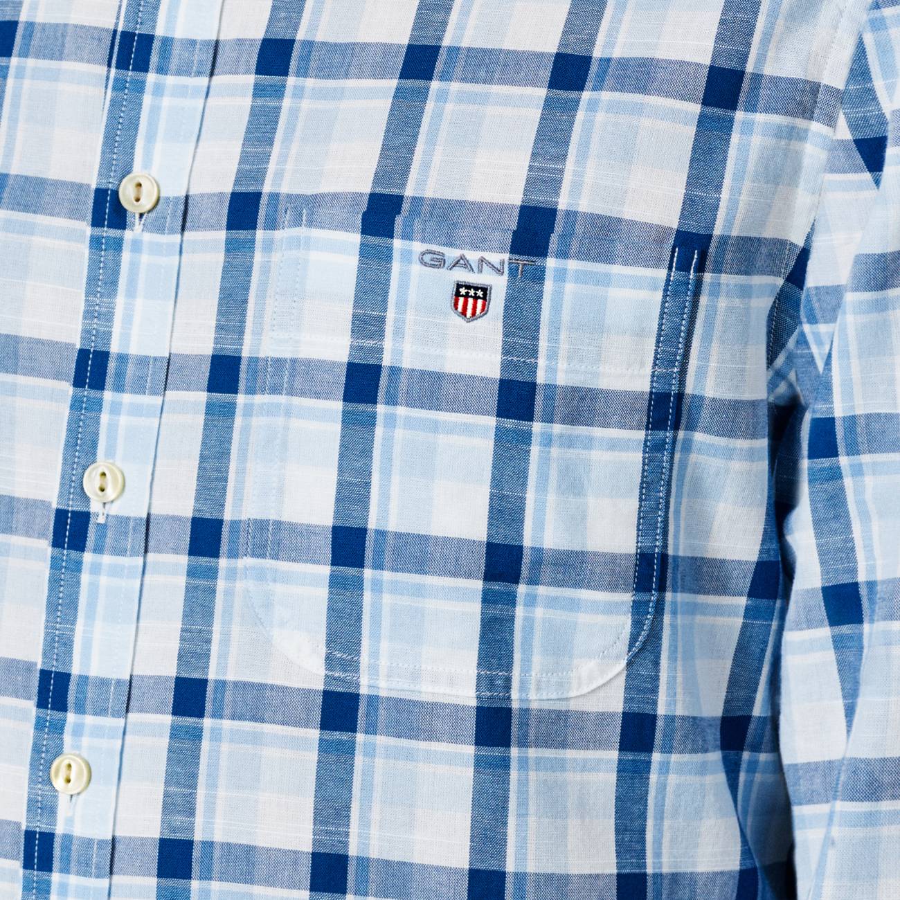 The Anatomy of the Shirt with GANT | The Hut