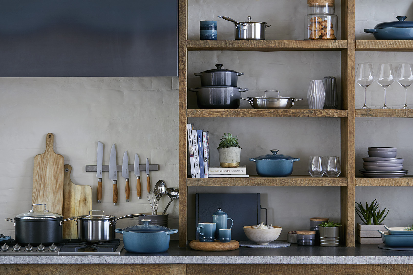 Le Creuset: The Louis Vuitton of Cooking  Small kitchen colors, Dream  kitchen, Le creuset kitchen