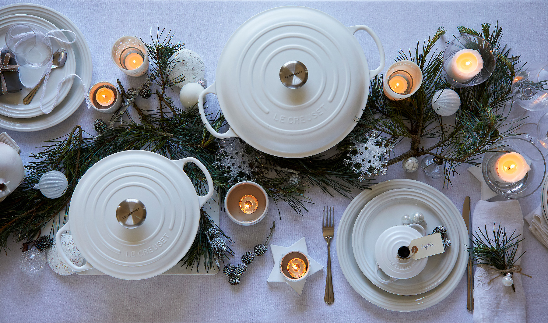 How to be the Perfect Host this Christmas with Anna Barnett & Le Creuset