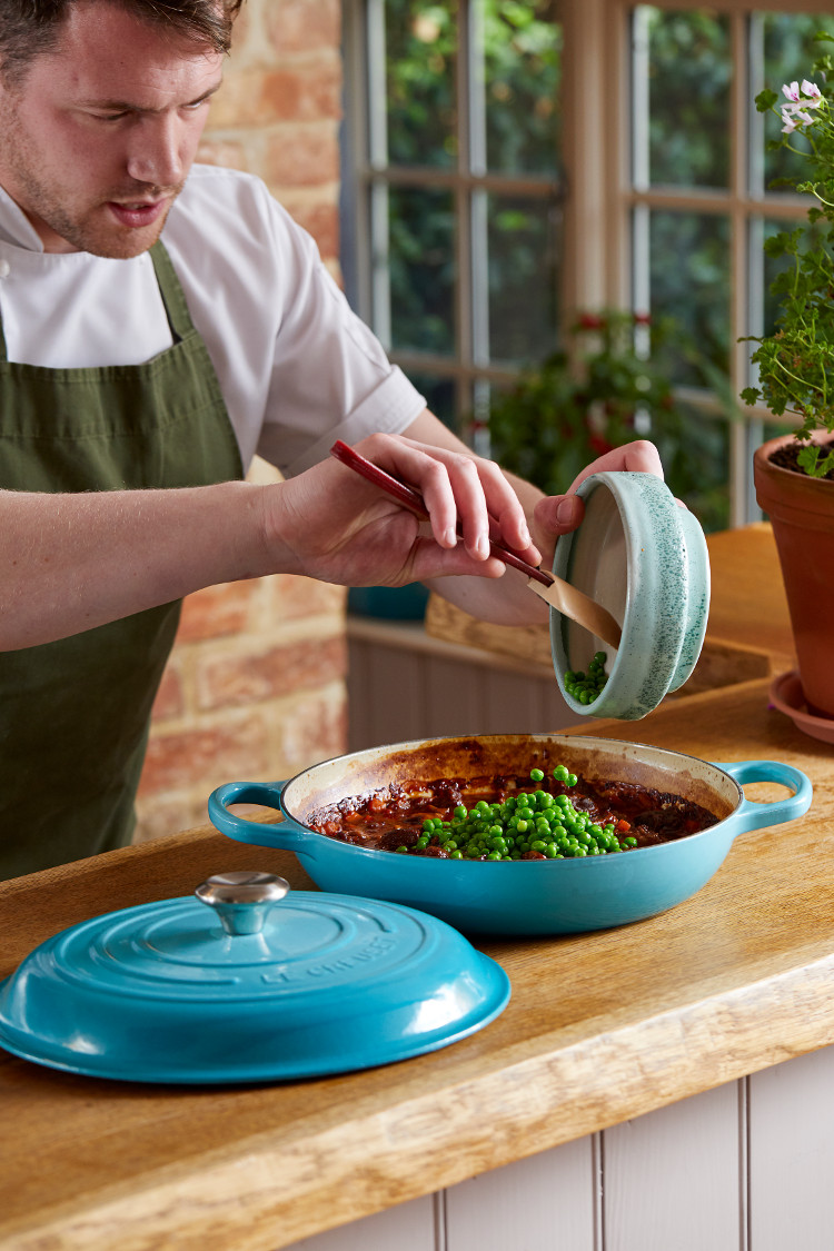 Introducing Le Creuset's Indigo  Inspired by the iconic natural