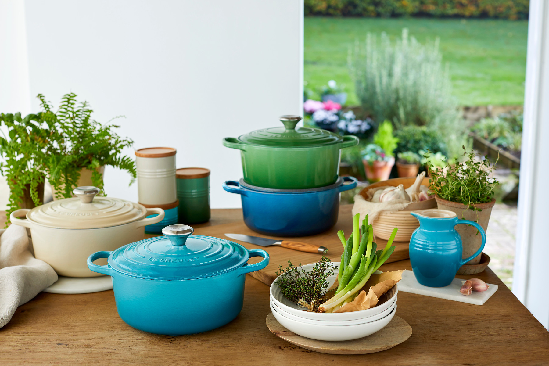 Le Creuset Brings Nature into your Kitchen For Spring/Summer 2018