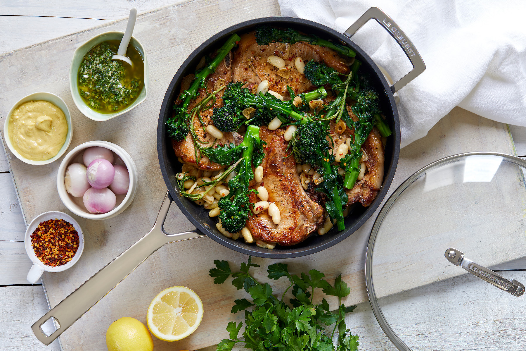 Nature’s Kitchen: New Recipes from Le Creuset to Help You Cook Seasonally