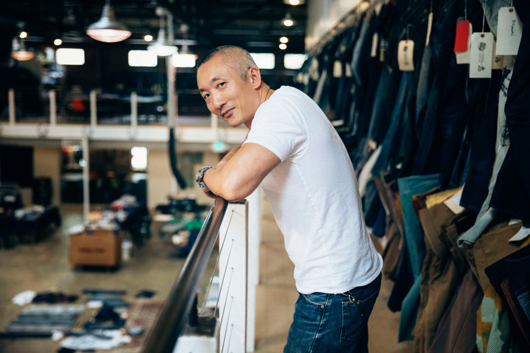 A Life in Levi’s: 5 Minutes with Levi’s Head of Global Design Jonathan Cheung