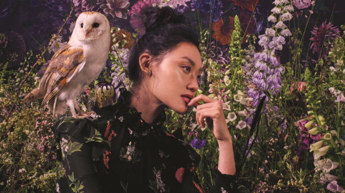 Florals for Fall with Ted Baker
