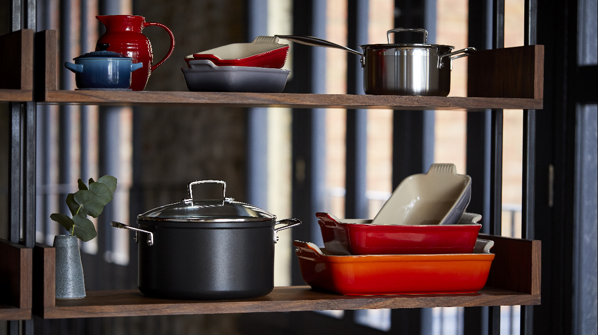 Our Fish Baker isn't just for baking. When the summer heat is too hot , Le  Creuset