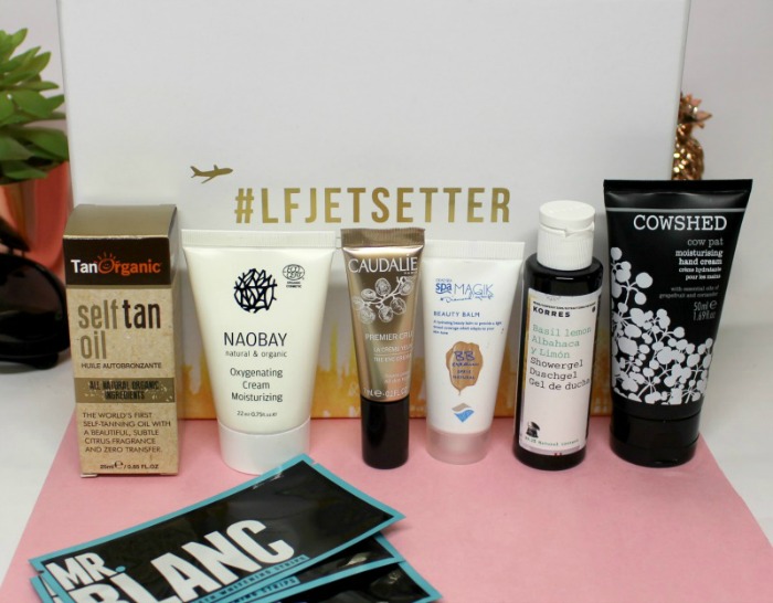 La Beauty Box #LFJETSETTER Les Revues