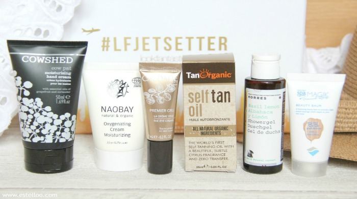 La Beauty Box #LFJETSETTER Les Revues