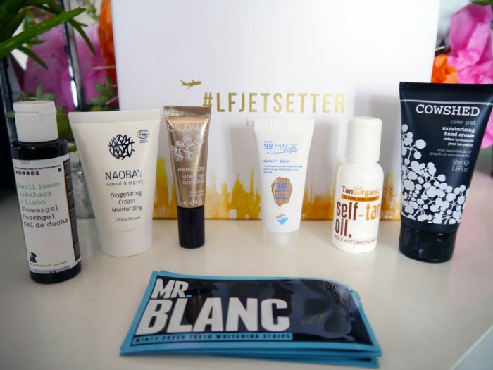 La Beauty Box #LFJETSETTER Les Revues