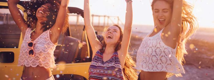 Indispensables beauté, des vacances légères et au top!