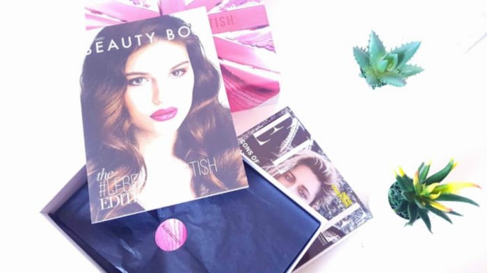 La Beauty Box #LFBESTOFBRITISH