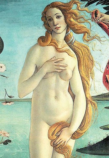 La Venus de Boticcelli
