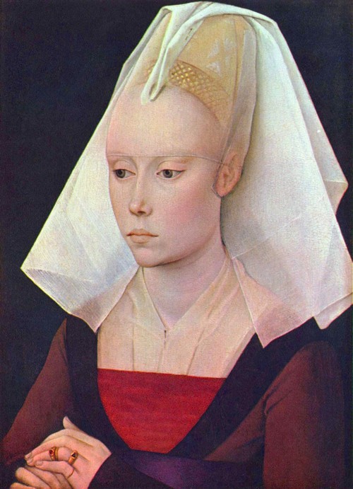 Portrait of a Woman de Rogier van der Weyden.