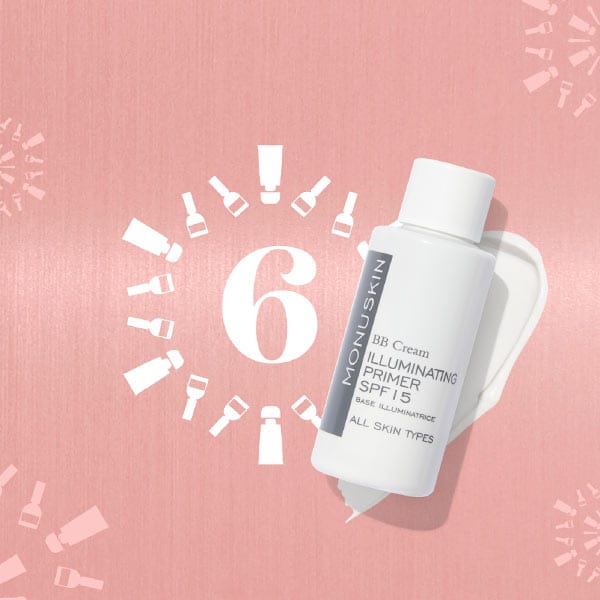Calendrier de l’Avent, Beauty Secret 2ème Semaine