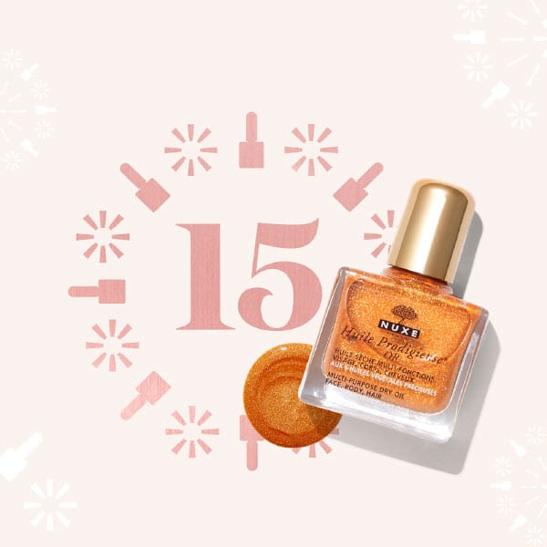Calendrier de l’Avent, Beauty Secret 3ème Semaine