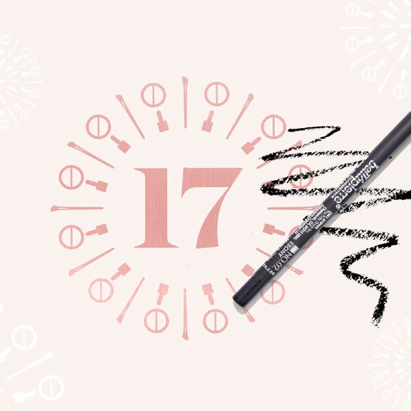 Calendrier de l’Avent, Beauty Secret 3ème Semaine