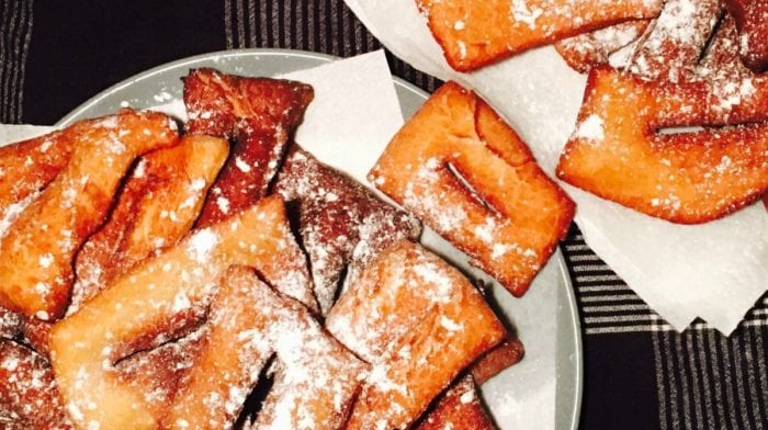 Recette simple de carnaval : bugnes au citron