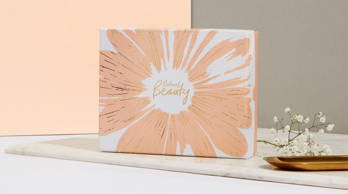 Un aperçu de la Beauty Box d'avril