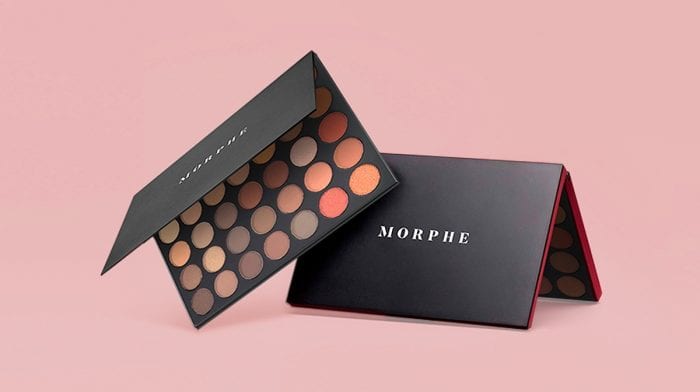 Maquillage Morphe: nouveauté Lookfantastic
