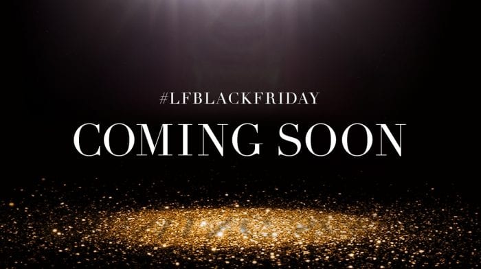 Black Friday 2018 sur Lookfantastic France