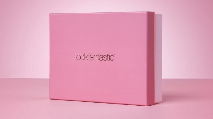 Découvrez la Beauty Box lookfantastic édition Romance du mois de Février